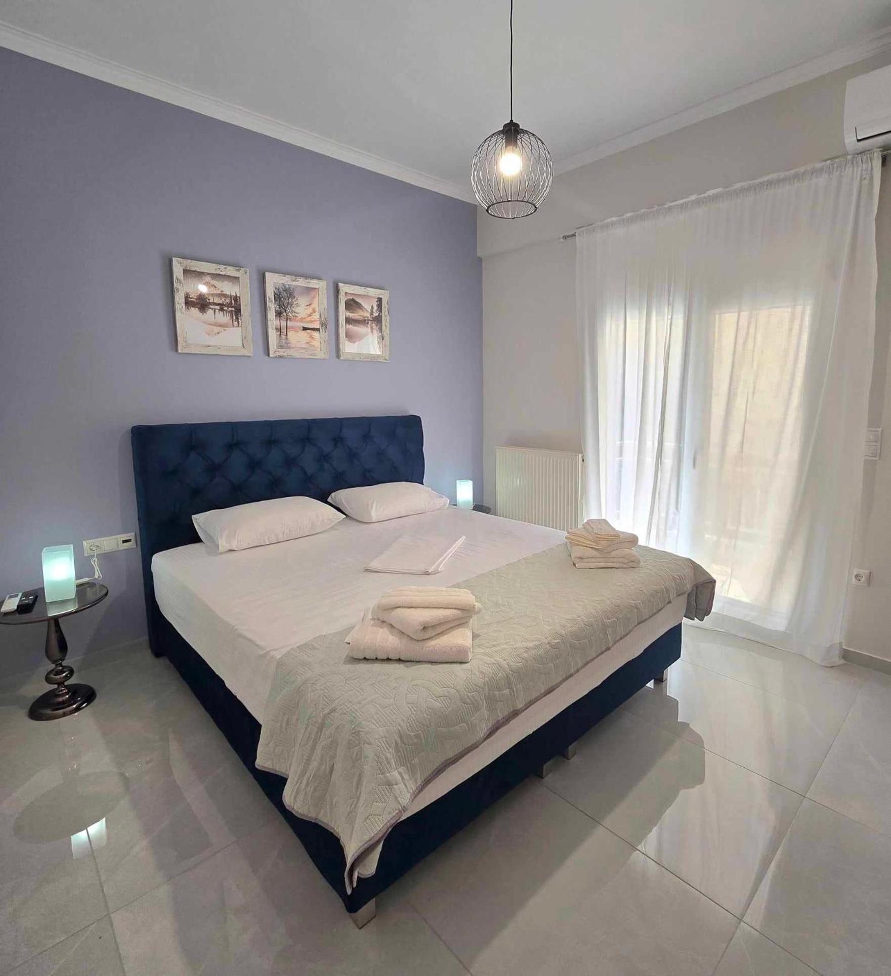 Apartament Maggie'S Blissful Escape Loutráki Zewnętrze zdjęcie