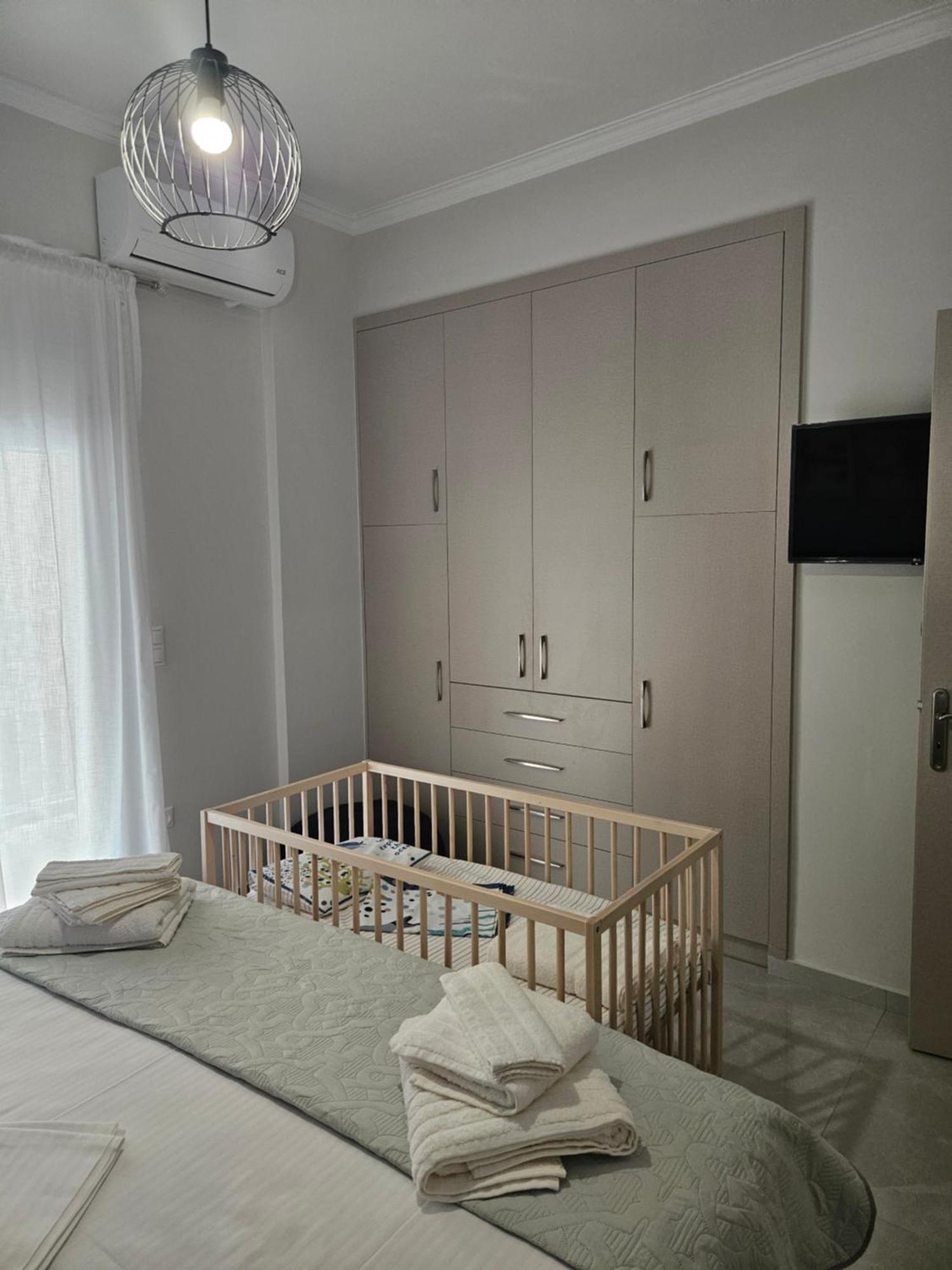 Apartament Maggie'S Blissful Escape Loutráki Zewnętrze zdjęcie