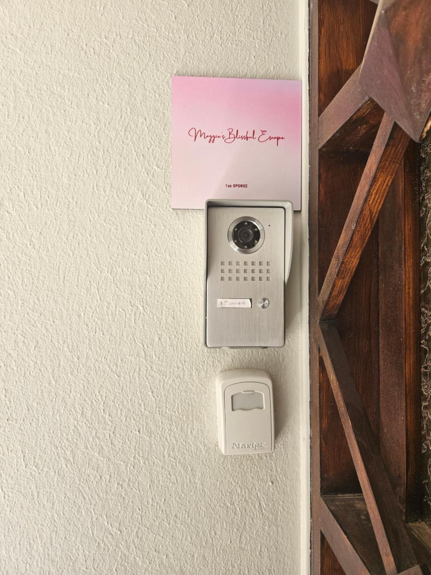 Apartament Maggie'S Blissful Escape Loutráki Zewnętrze zdjęcie